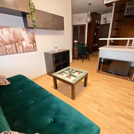 Апартаменты 47 Sqm, Two Bedrooms, Bielany, *